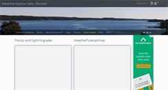 Desktop Screenshot of nordicweather.net