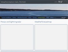 Tablet Screenshot of nordicweather.net
